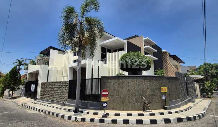 Dijual Rumah Baru Darmo Permai Selatan Surabaya Barat