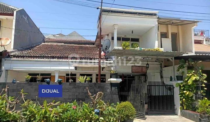 Dijual rumah lama hitung tanah Tenggilis Mejoyo Dekat Univ UBAYA 1