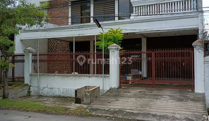 Rumah 2 Lantai di Ngagel Jaya Utara, Nol Jalan Raya Surabaya 1