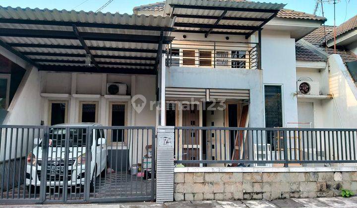 Rumah di Pondok Tjandra dekat MERR, Pintu Tol 1