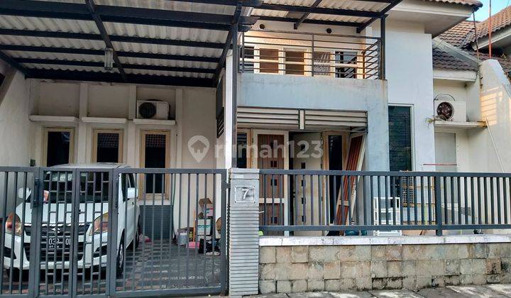 Dijual Rumah Pondok Tjandra 1 Lantai Dkt Club House Siap Huni 1