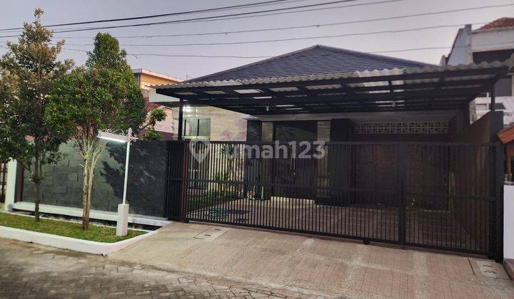 Dijual Rumah Baru Gress Tenggilis Mejoyo 1,5 Lantai Siap Huni 1