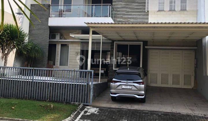 Dijual Rumah Taman Golf Citraland Siap Huni 2 Lantai 1