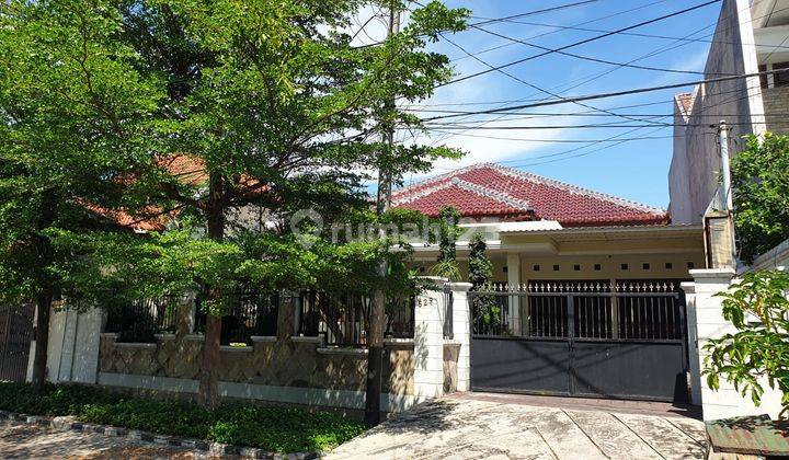 Dijual Rumah Nol Jalan Margorejo 1 Lantai Terawat 1