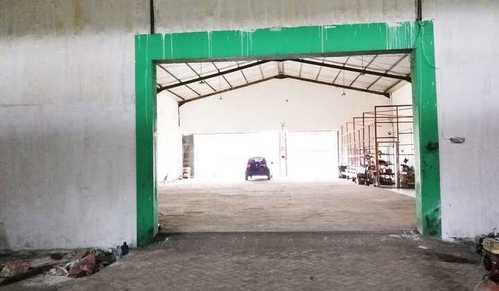 Dijual Gudang Raya Kepatihan Menganti Siap Pakai