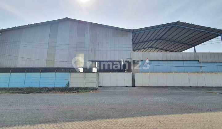 Dijual Gudang Ragam Jemundo Taman Siap Pakai