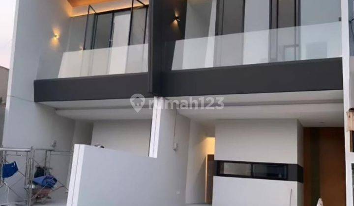 Dijual Rumah Baru Gress Jemursari Ada 2 Unit 1