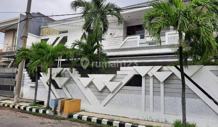 Dijual Rumah Dharmahusada Indah Siap Huni Row Lebar 1