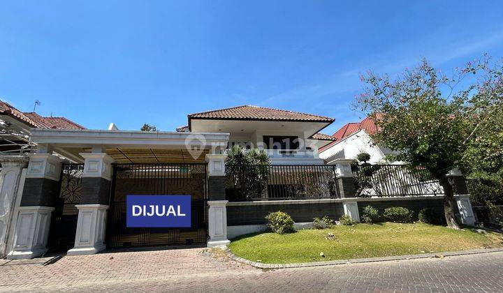 Dijual Rumah Mewah Graha Family Blok Favorit  1