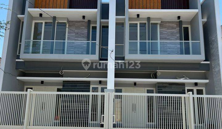 Dijual Rumah Model Scandinavian Manyar Kertoadi Baru Gress 1