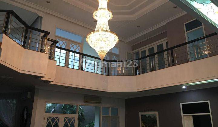 Dijual Rumah Mewah High Spec Dharmahusada Indah 1