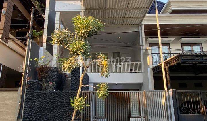 Dijual Rumah Minimalis 3 Lantai Graha Santoso Siap Huni 1