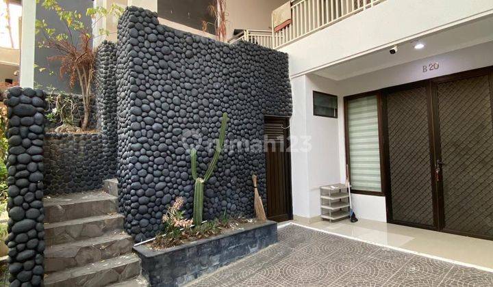 Dijual Rumah Minimalis 3 Lantai Graha Santoso Siap Huni 2