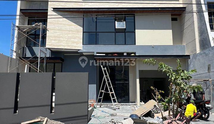 Rumah 2 lantai Baru Kertajaya Indah Timur Minimalis Mewah 2