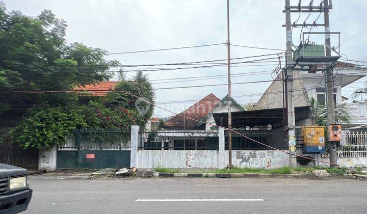 Murah Pol Rumah + Gudang Komersial di Raya Arjuna 1