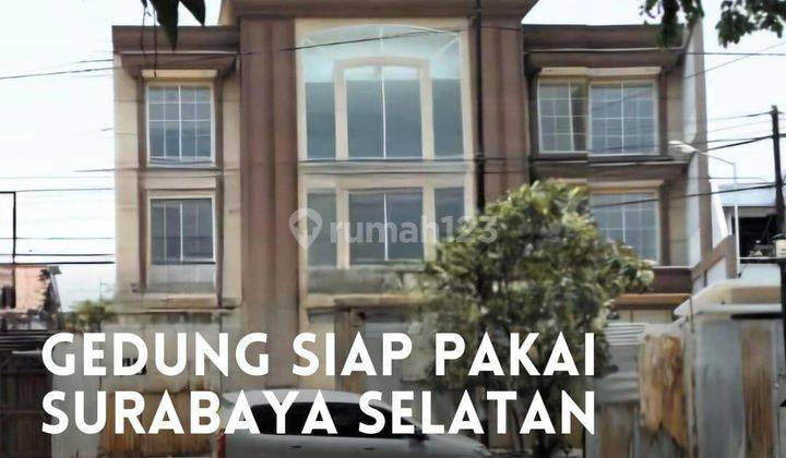 Hot Listing Dijual Gedung Komersial Surabaya Selatan 1