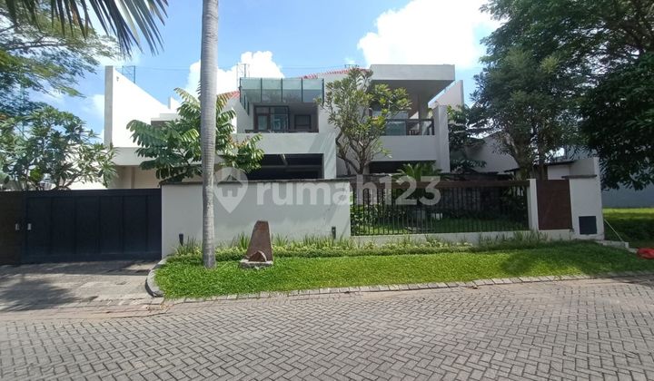 DIJUAL  Rumah Mewah  Pakuwon Indah  View Driving range golf