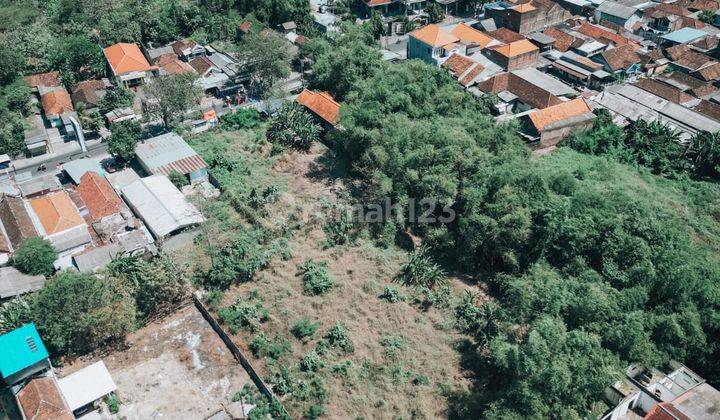 Dijual Tanah Komersial Area di Raya Menganti 2