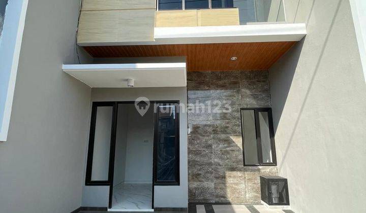 Dijual Rumah Kutisari Indah Selatan Baru Gress 2 Unit 1