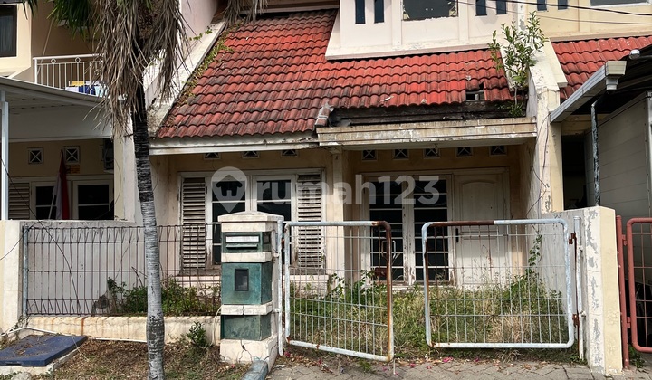 Dijual Rumah Pantai Mentari Cluster Depan Dekat Kenjeran Dijual Rumah Pantai Mentari Cluster Depan Dekat Kenjeran