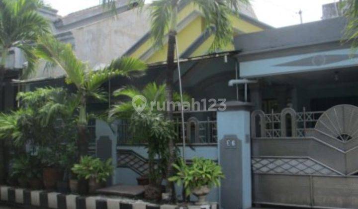 Rumah Terawat Siap Huni Lokasi Perum Kebraon Surabaya Barat 1