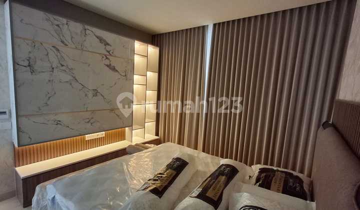 New Gress Condominium One Galaxy Full Furnish Mewah Surabaya 2