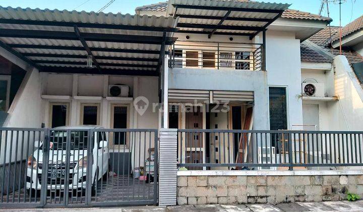Dijual Rumah Murah Pondok Tjandra Dekat Pintu Tol 1