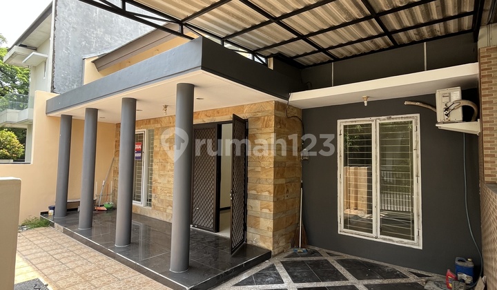 Pantai Mentari Ocean Park Siap Huni 1 Lantai