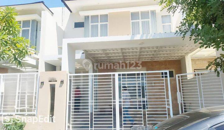 Murah Bagus Rumah Griya Galaxy Dekat Merr Surabaya Timur 1