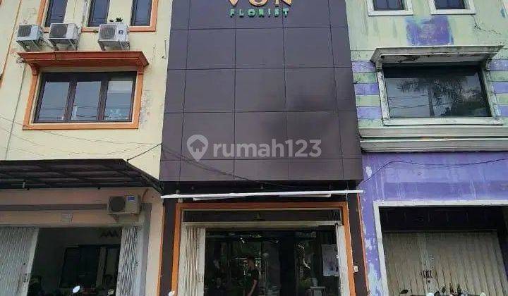 Termurah Dijual Ruko Villa Bukit Mas VBM Ra Ex Florist Nol Jalan Raya, Posisi Depan Dekat Mayjend Sungkono, 1