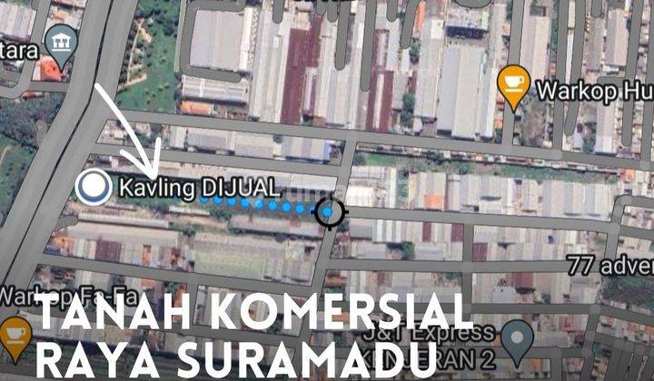 Dijual Tanah Komersial Raya Kedung Cowek Akses Jembatan Suramadu. 1