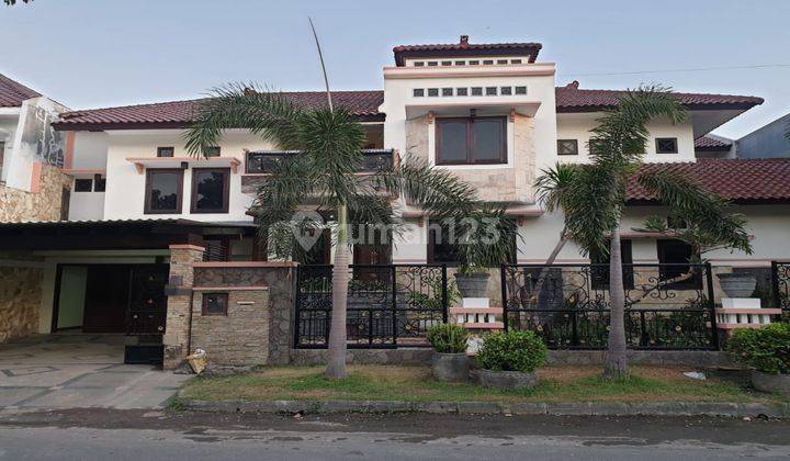 Dijual Rumah 2 Lantai Mewah Purimas Rungkut Merr 1