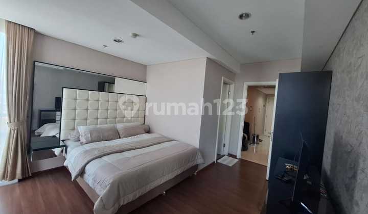 Dijual / Disewakan *apartemen Trilium* 1 Br Full Furnish Pusat Kota Surabaya 2