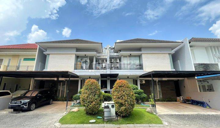 Rumah Mewah Minimalis Di Citraland Utama, Cluster South Emerald Mansion 1