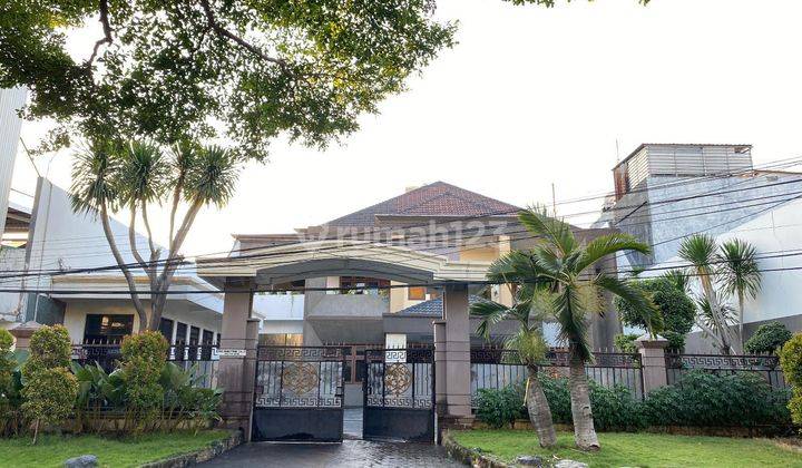  Dijual Rumah Raya Darmo Permai, Surabaya  1