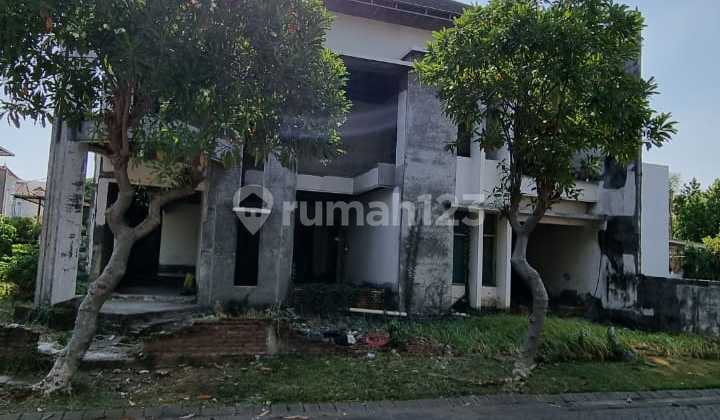 Dijual Rumah Setengah Jadi Apa Adanya di San Diego Pakuwon City Surabaya Timur 2