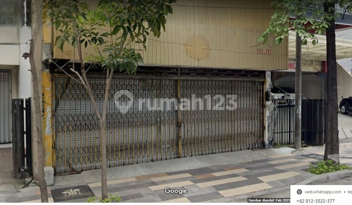 Buy/Lease Shop House on Kertajaya Main Road 1