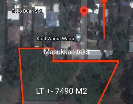 Dijual Tanah Eks Kandang Sapi Balitra Arjuna Banjarbaru Kalimantan Selatan 1