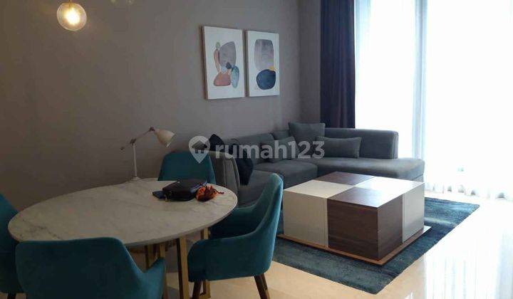 Saumata Apartment 2BR Furnish Mewah Alam Sutera Tangerang 1