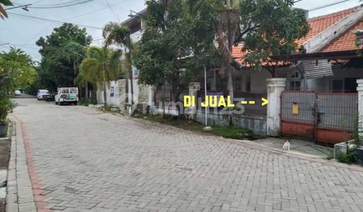 Dijual Rumah Rungkut Lor (Medokan Asri Timur) Hitung Tanah Murah 2