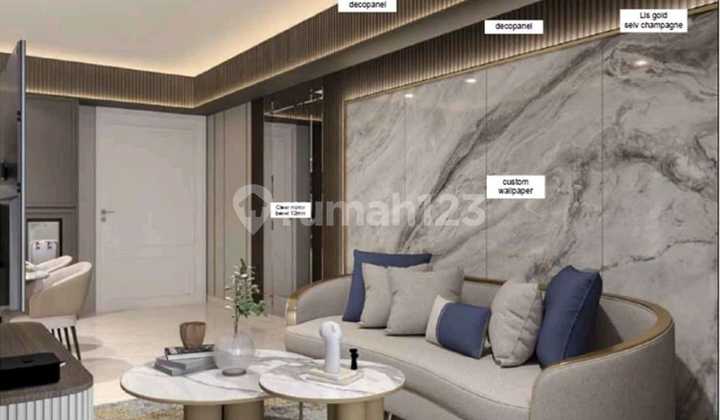 Dijual/disewakan Apartemen One Icon Furnish Mewah 2