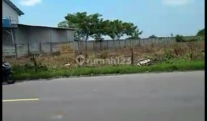 Dijual Tanah Zona Iii Industri Widang Tuban 1