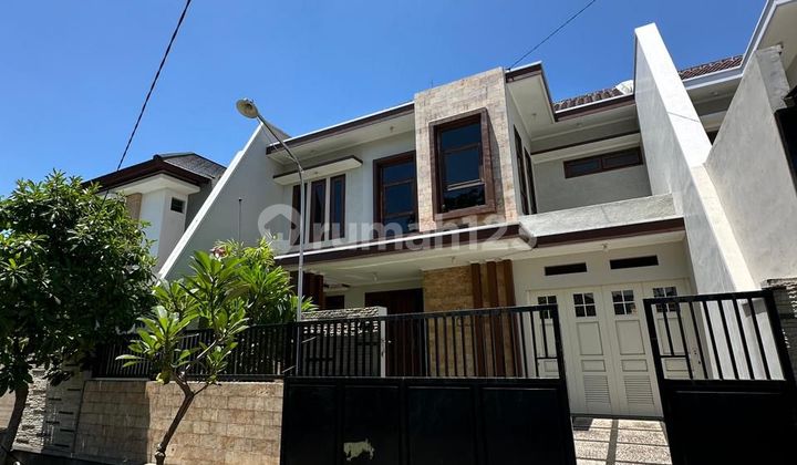 Rumah Baru dijual Dijual Manyar Tirtoyoso Utara Surabaya