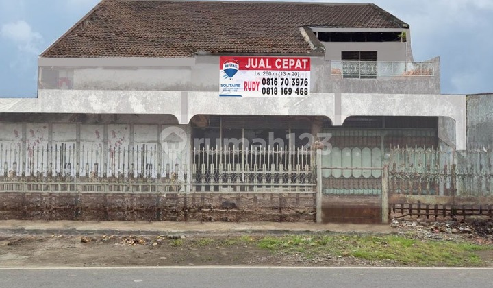 Rumah Pusat Kota Gunung Nona Makassar