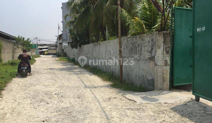 Gudang Kapuk Muara Hitung Tanah Luas 2090m Harga Sahabat 12.5jt/mtr HGB 2