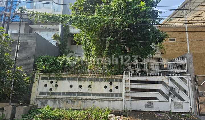 Sell Old House Muara Karang. Land Calculation