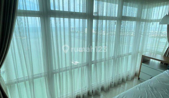 Apartemen Green Bay Pluit 120m view laut Furnished 2