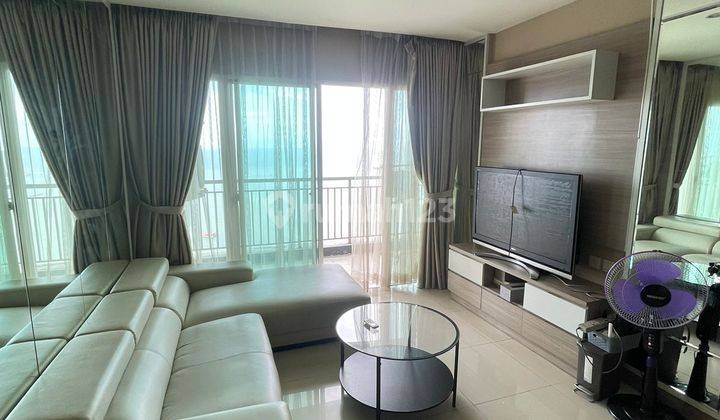 Apartemen Green Bay Pluit 120m view laut Furnished 1