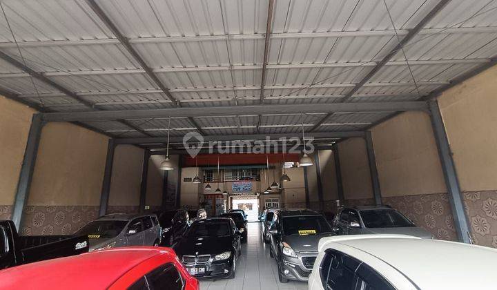 Ruang usaha ex showroom hadap jalan raya di karawaci 480 m 1