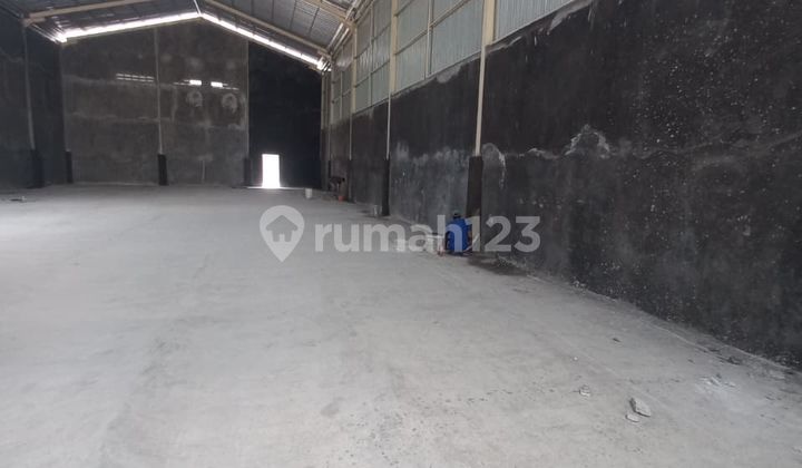 Disewakan Gudang Laksana Di Paku Haji Teluk Naga